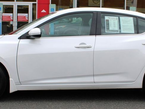 Certified 2023 Nissan Sentra SV w/ All-Weather Package image 9