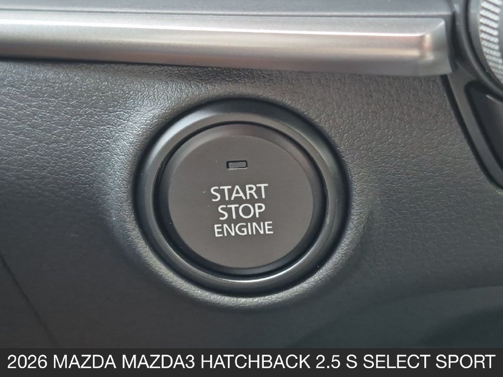 New 2026 MAZDA MAZDA3 s Sport FWD image 26