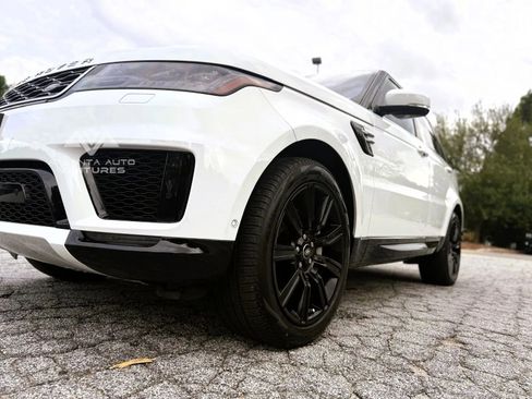 Used 2018 Land Rover Range Rover Sport HSE image 24