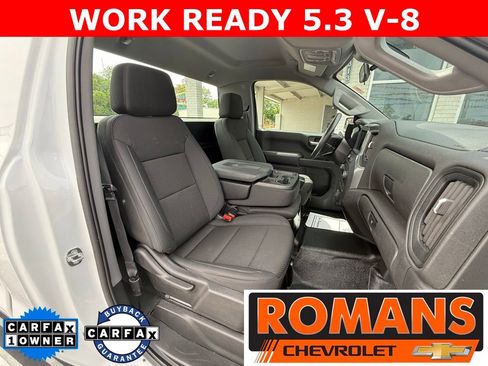 Used 2024 Chevrolet Silverado 1500 W/T w/ WT Fleet Convenience Package image 32