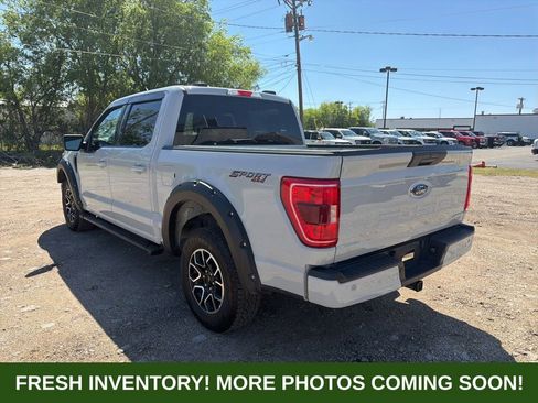Used 2023 Ford F150 XLT w/ Equipment Group 301A Mid image 4