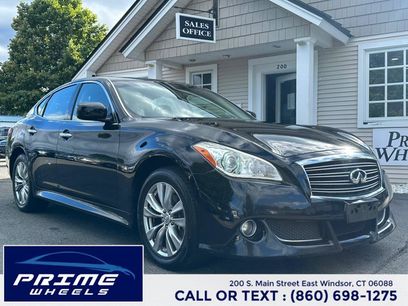 Used 2012 INFINITI M37 x w/ Deluxe Touring Pkg