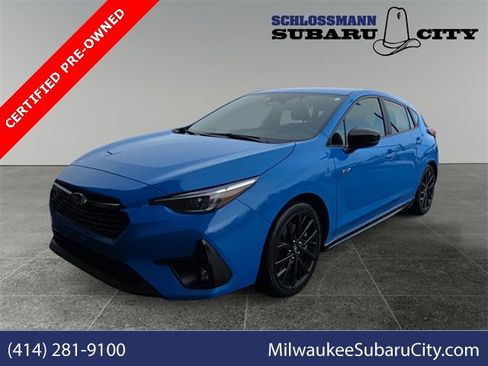 Certified 2025 Subaru Impreza RS image 1