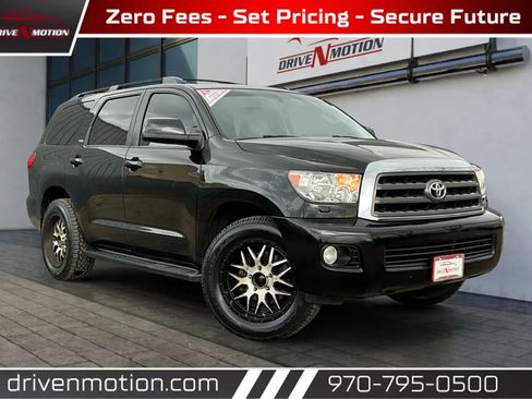 Used 2016 Toyota Sequoia SR5 image 1