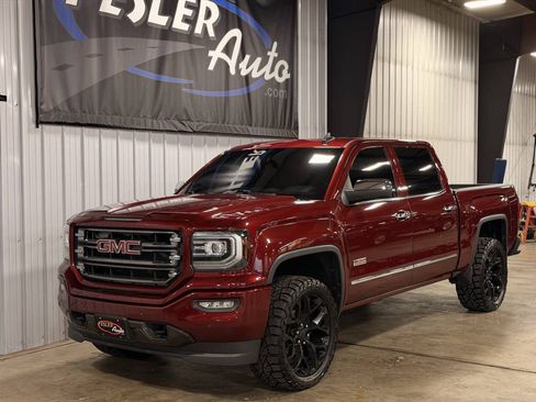 Used 2016 GMC Sierra 1500 SLT w/ All-Terrain Package AWD/4WD image 37