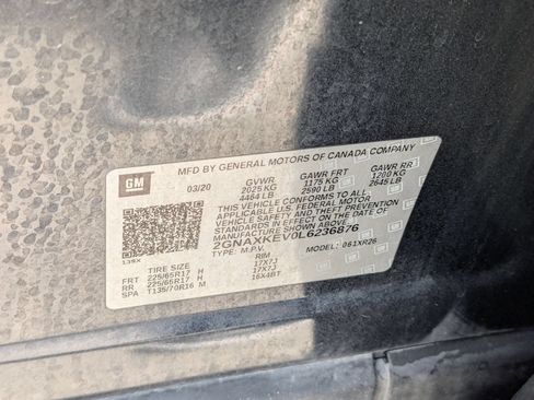 Used 2020 Chevrolet Equinox LT FWD image 34