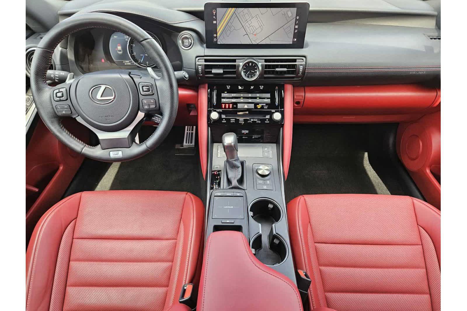 Used 2025 Lexus IS 500 w/ Accessory Package 2 RWD image 26