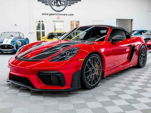 Used 2025 Porsche 718 Boxster Spyder RS RWD image 11
