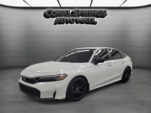 Certified 2025 Honda Civic Sport image 3