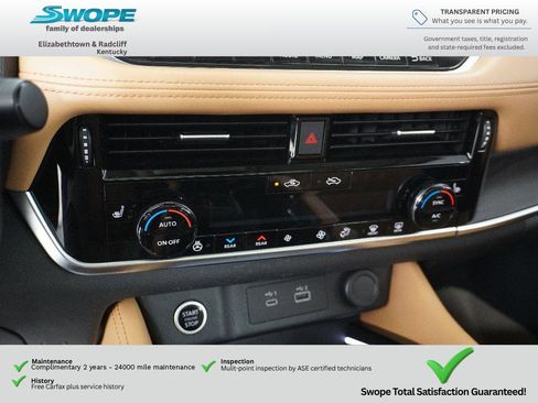 Used 2021 Nissan Rogue Platinum AWD/4WD image 25