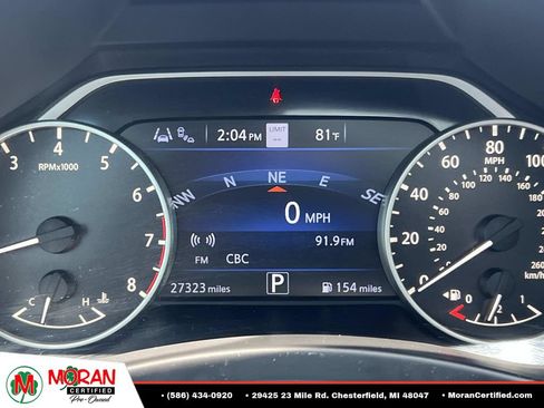 Used 2020 Nissan Murano SV AWD/4WD image 19
