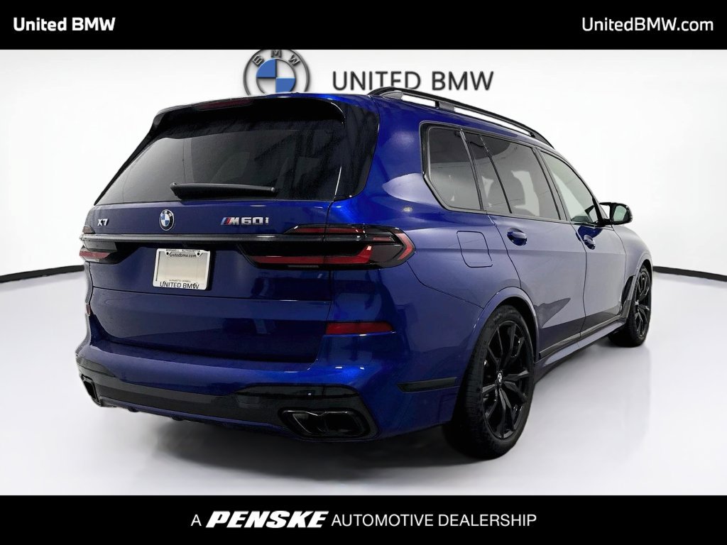 Certified 2027 BMW X7 M60i AWD/4WD image 5