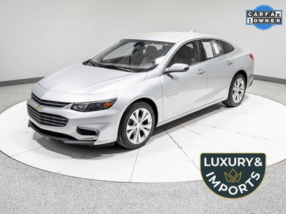 Used 2018 Chevrolet Malibu Premier