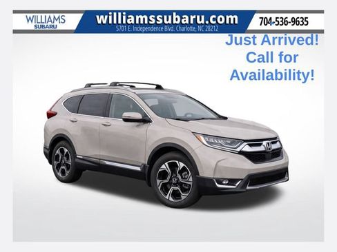 Used 2017 Honda CR-V Touring image 1
