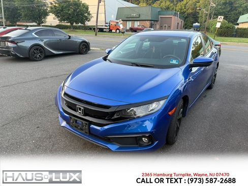 Used 2021 Honda Civic Sport image 1