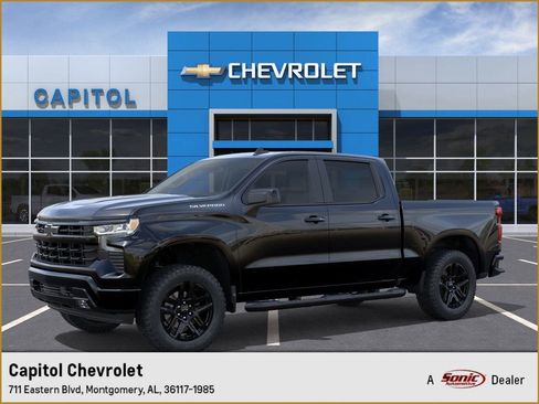 New 2026 Chevrolet Silverado 1500 RST w/ RST Select Package RWD image 1