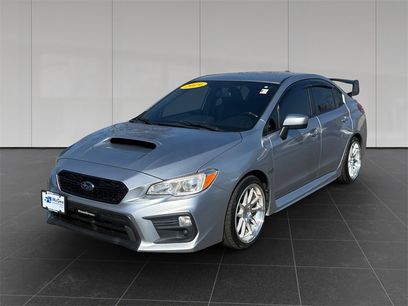 Used 2019 Subaru WRX Base