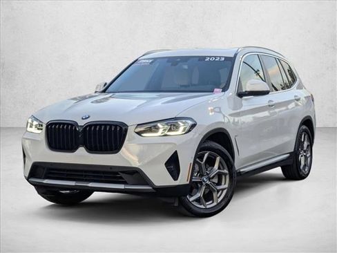 Used 2023 BMW X3 xDrive30i w/ Premium Package w/ZPA image 1