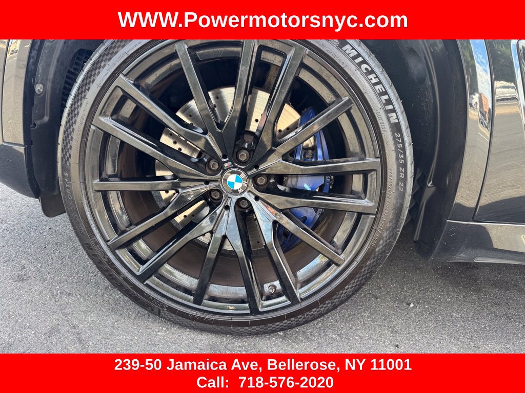 Used 2020 BMW X5 M50i w/ Executive Package AWD/4WD image 11