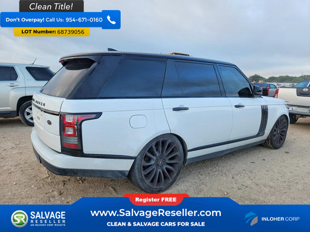 Used 2017 Land Rover Range Rover Long Wheelbase Supercharged AWD/4WD image 4