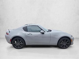 Used 2025 MAZDA MX-5 Miata RF Grand Touring RWD video 4