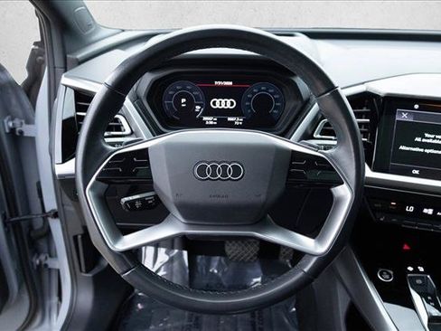 Used 2023 Audi Q4 e-tron Prestige w/ Black Optic Package AWD/4WD image 13