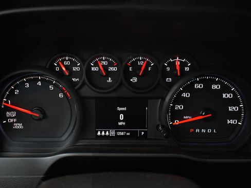 Used 2025 Chevrolet Silverado 1500 Custom w/ Turbomax Blackout Package image 13