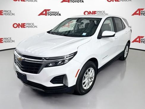 Used 2024 Chevrolet Equinox LT AWD/4WD image 3
