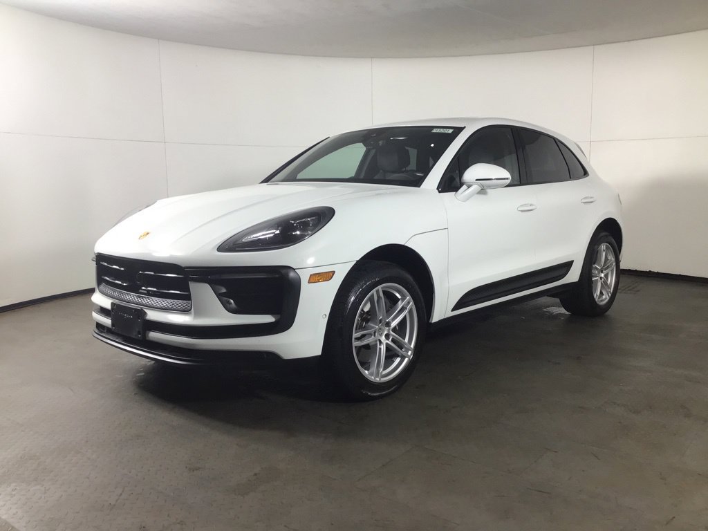 Certified 2023 Porsche Macan Turbo AWD/4WD image 1