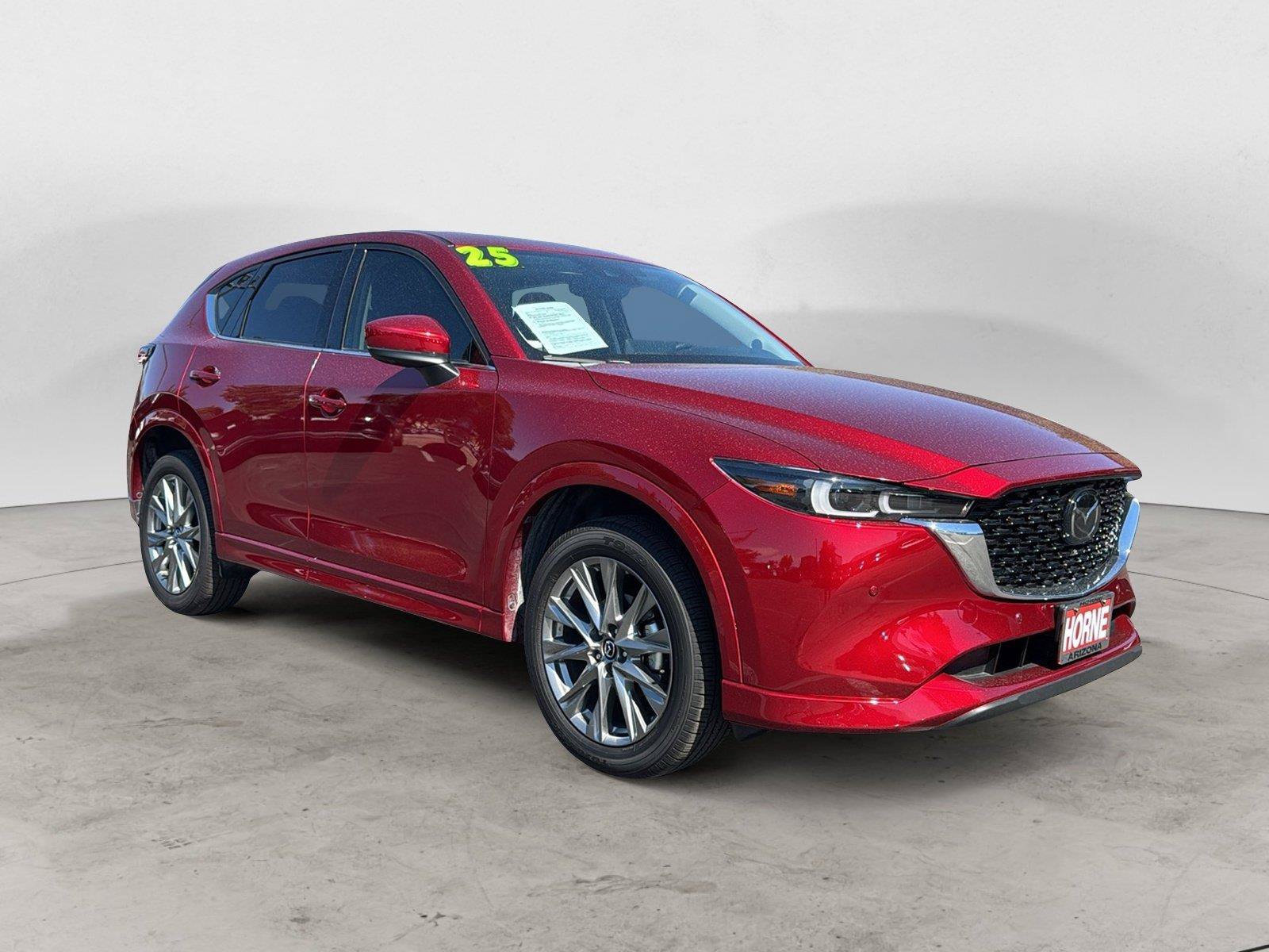 Certified 2025 MAZDA CX-5 AWD 2.5 S w/ Premium Plus Pkg image 1