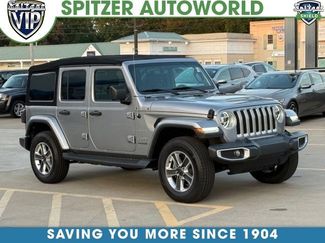 Used 2020 Jeep Wrangler Unlimited Sahara video 1