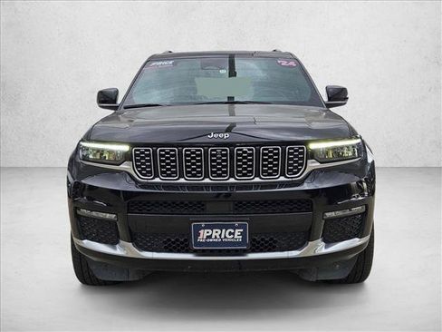 Used 2021 Jeep Grand Cherokee L Summit w/ Luxury Tech Group V AWD/4WD image 2