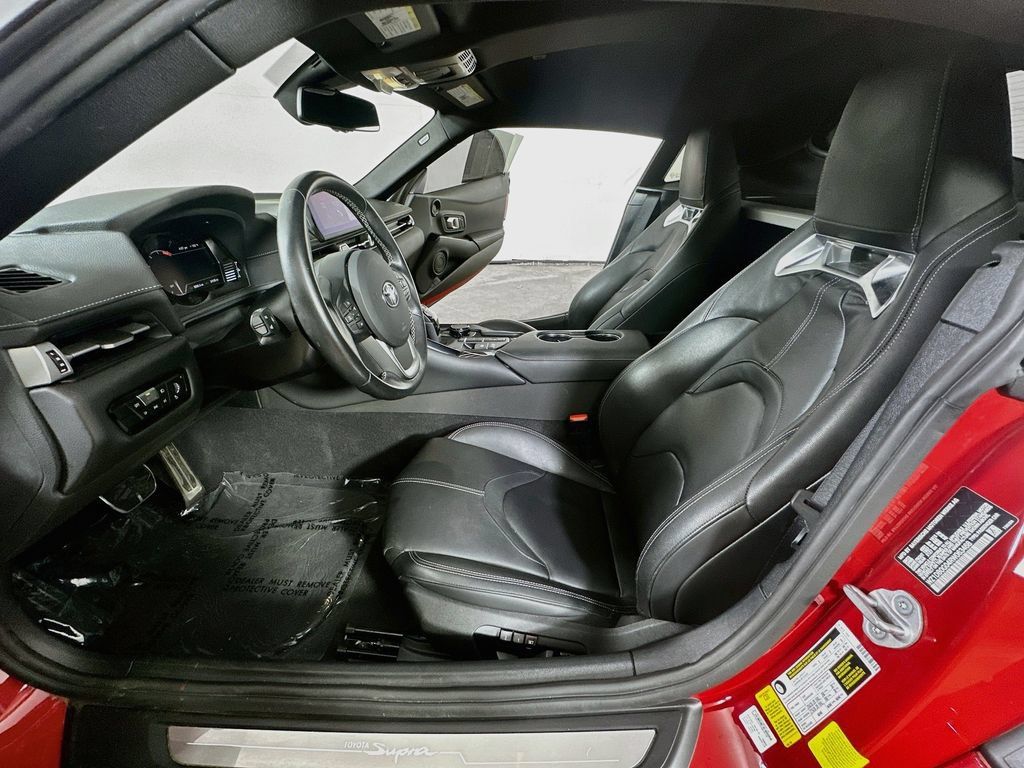 Used 2024 Toyota Supra Premium RWD image 14