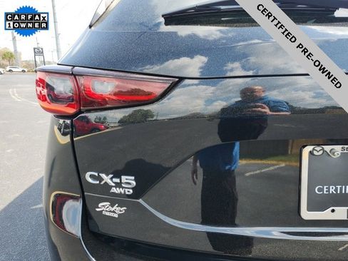 Certified 2025 MAZDA CX-5 AWD 2.5 S w/ Preferred Package image 31