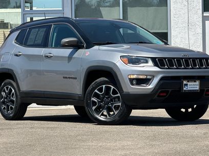 Used 2019 Jeep Compass Trailhawk w/ Leather Interior Group