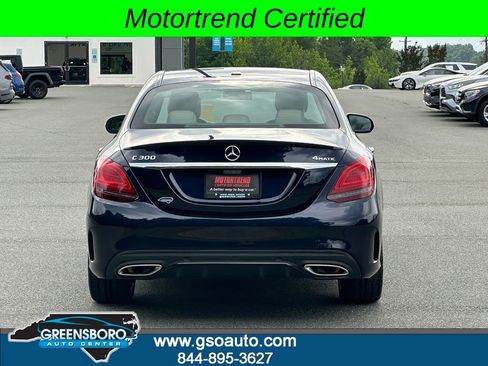 Used 2020 Mercedes-Benz C 300 4MATIC Sedan w/ AMG Line image 7
