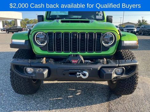 New 2025 Jeep Wrangler Unlimited Rubicon 392 image 2