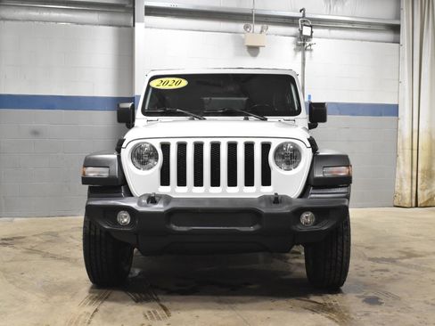 Used 2020 Jeep Wrangler Unlimited Sport S image 26