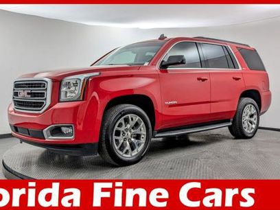 Used 2017 GMC Yukon SLE w/ SLE Value Package