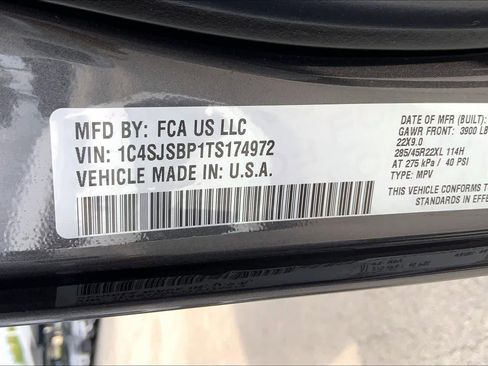 New 2026 Jeep Grand Wagoneer L Limited image 18