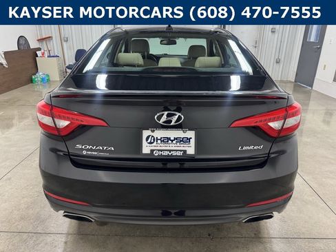 Used 2015 Hyundai Sonata Limited image 5