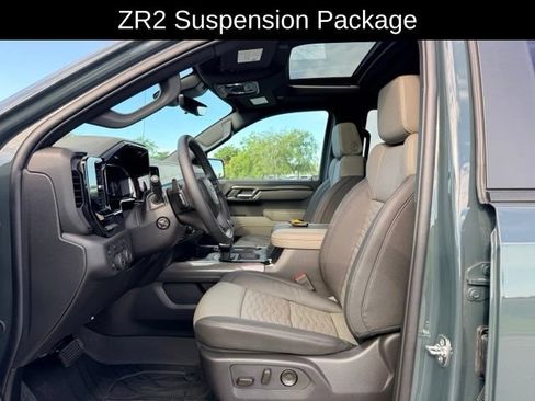 Certified 2026 Chevrolet Silverado 1500 ZR2 AWD/4WD image 8