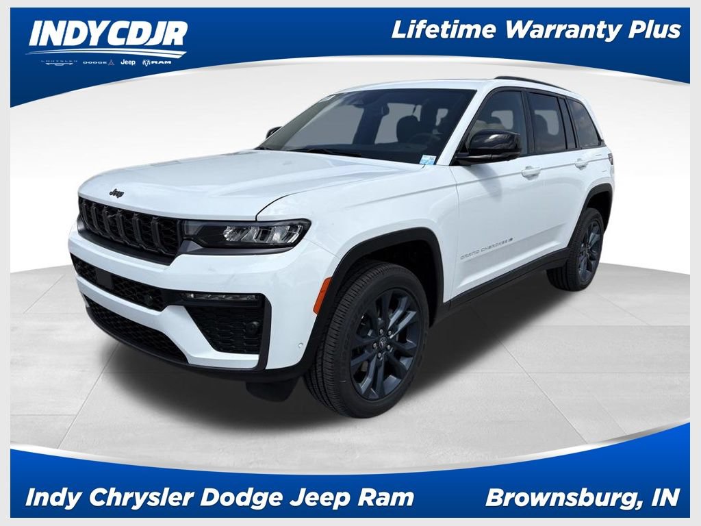 New 2026 Jeep Grand Cherokee Limited AWD/4WD 360° Tour