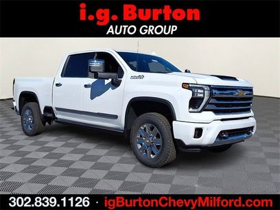 New 2026 Chevrolet Silverado 2500 High Country w/ High Country Premium Package