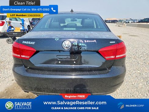 Used 2015 Volkswagen Passat 1.8T FWD image 8