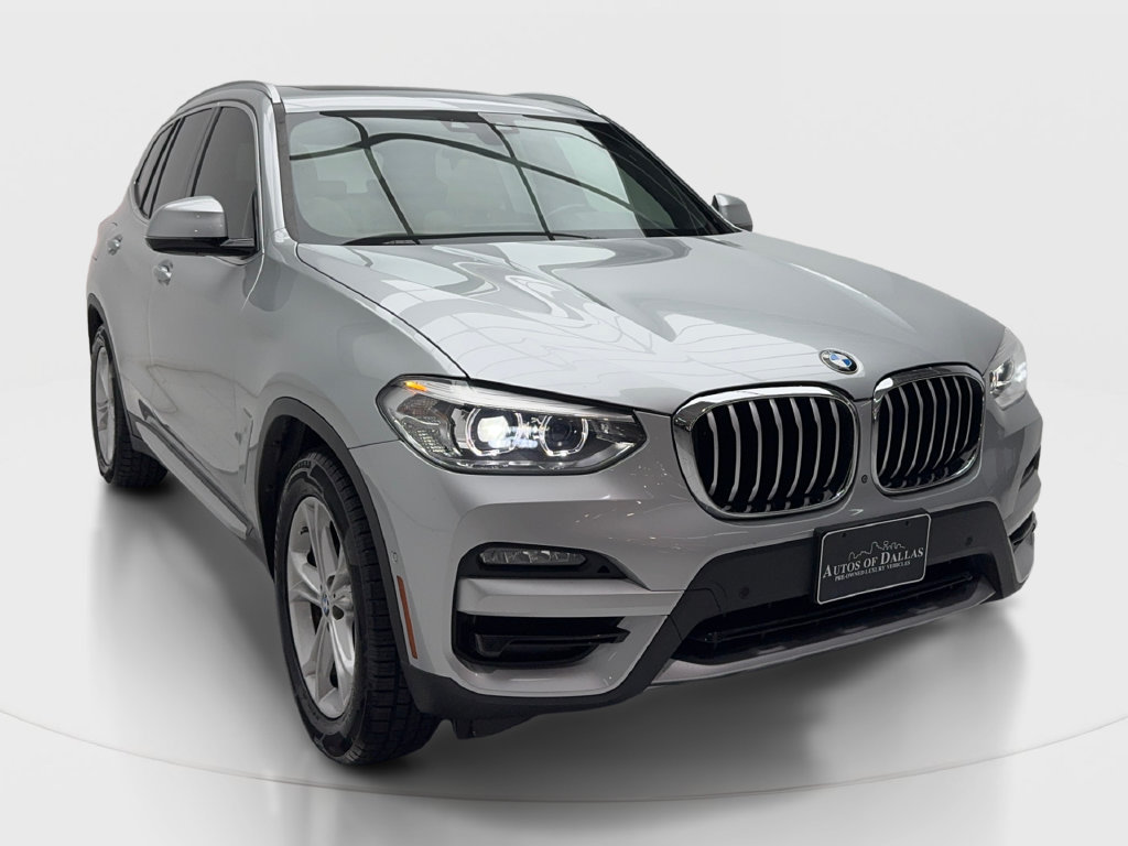 Used 2021 BMW X3 sDrive30i w/ Convenience Package RWD image 3