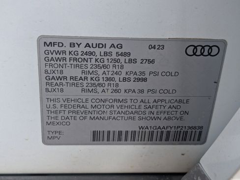 Used 2023 Audi Q5 2.0T Premium w/ Convenience Package image 32