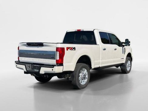 Certified 2019 Ford F350 Limited AWD/4WD image 3