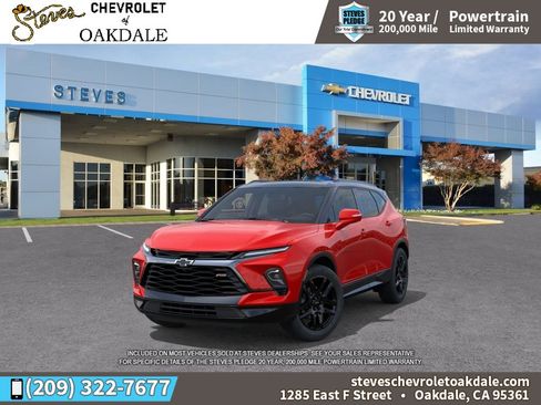 New 2026 Chevrolet Blazer RS w/ Enhanced Convenience Package FWD image 8