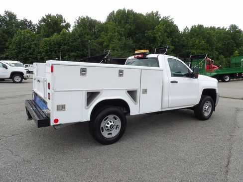 Used 2016 Chevrolet Silverado 2500 W/T w/ WT Fleet Convenience Package RWD image 8